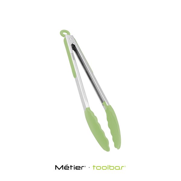 12" Stainless Steel Silicone Kitchen Clips