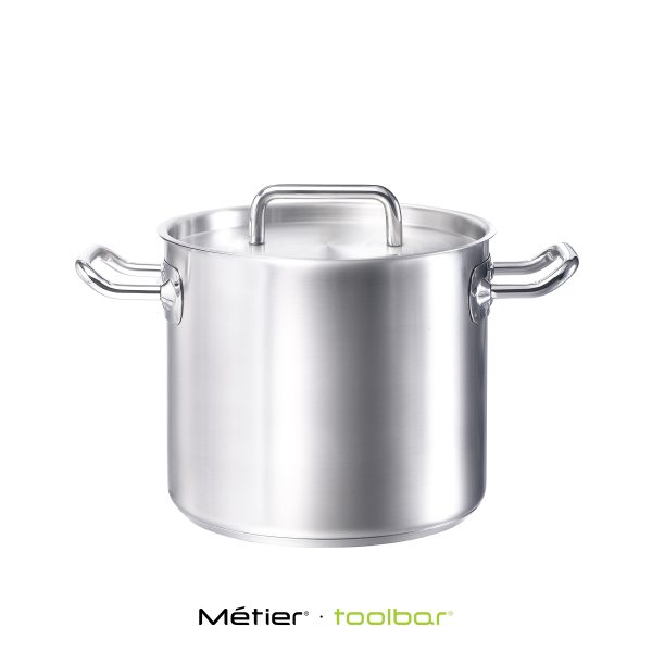 CHEF 24CM  Stainless steel high body soup pot